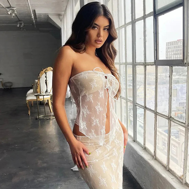 Ensemble dentelle