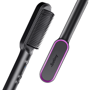 Lively® Soins & Accessoires cheveux Noir Brosse lissante ionique | Lively®